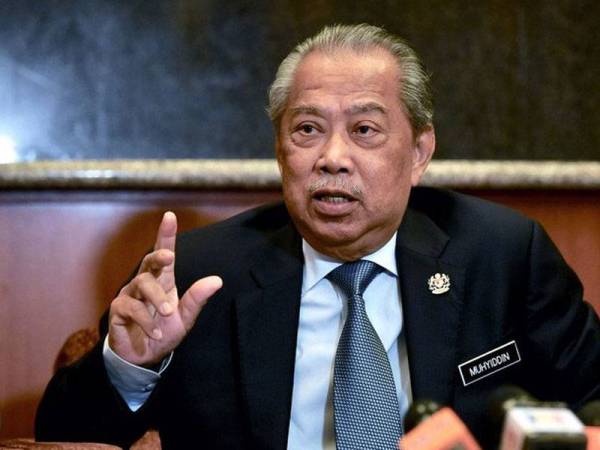 Muhyiddin - Foto Bernama