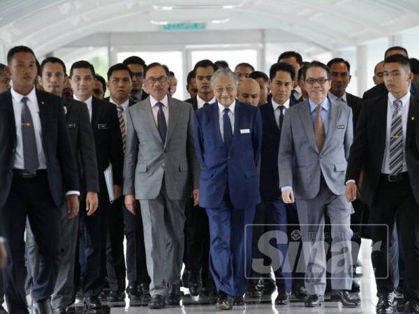 Pentadbiran PH memasuki usia setahun pentadbiran 9 Mei ini. - Foto Sinar Harian/Sharifudin Abdul Rahim