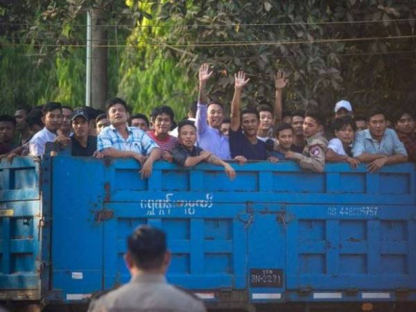 Majoriti tahanan yang dibebaskan adalah kes berkaitan dadah.