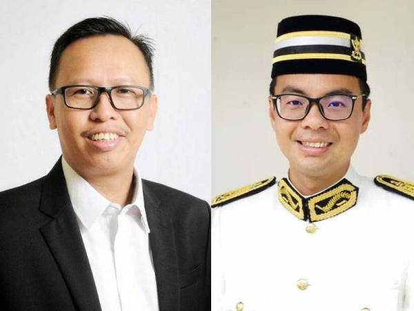 Dari kiri: Zulkifli dan Chean Chung