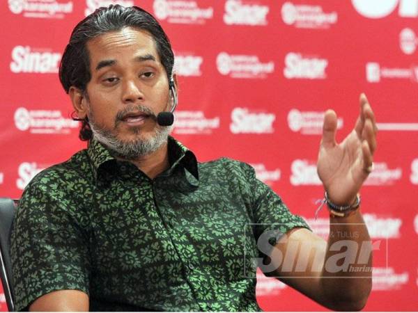 Khairy Jamaluddin. - FOTO ROSLI TALIB