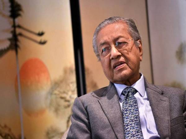 Mahathir Mohamad - Bernama