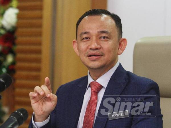 Maszlee - FOTO: ASRIL ASWANDI SYUKOR