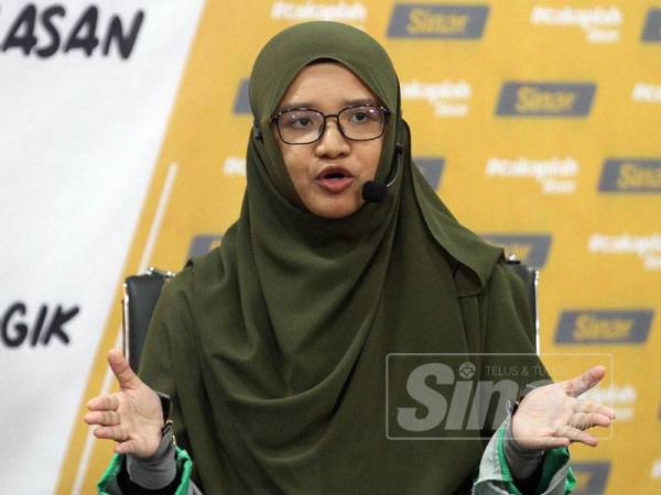 Muna Adila Che Rime - FOTO SINAR HARIAN /ASRIL ASWANDI SHUKOR