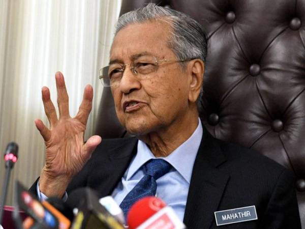 Tun Dr Mahathir Mohamad. - Foto Bernama