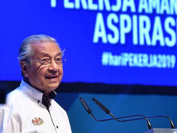 Tun Dr Mahathir Mohamad - Bernama