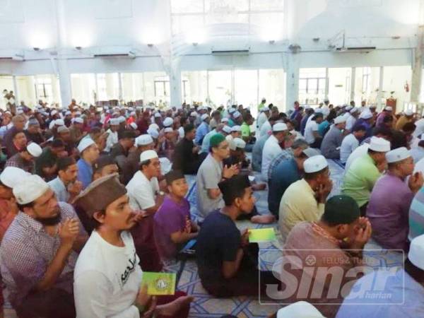 Masjid saidina hamzah batu muda