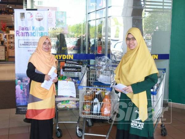  Bakul Kasih Ramadhan  bantu golongan susah