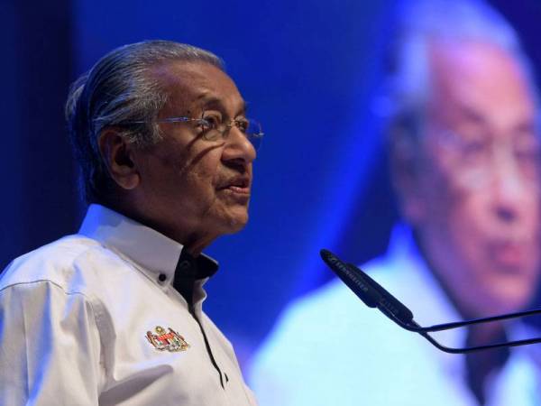 Tun Dr Mahathir Mohamad - Foto Bernama