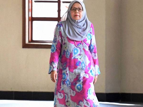 Datuk Dr Kamariah Noruddin - Foto Bernama