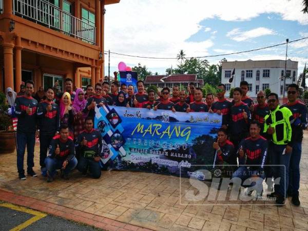 Konvoi sejauh 460 kilometer bermula dari Marang ke Melaka.