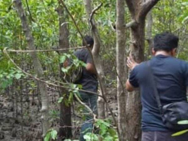 Antara lokasi yang diserbu polis menerusi Ops Sarang di sekitar daerah di Selangor, semalam.FOTO: Ihsan Polis