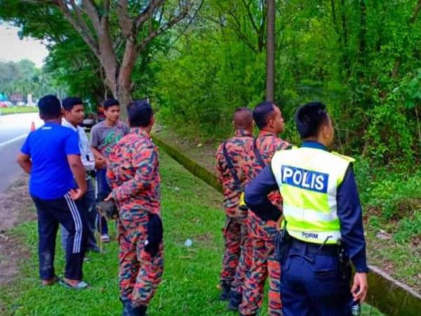 JBPM dengan kerjasama polis dan orang awam menjalankan operasi mencari dan menyelamat. - Foto: JBPM Pahang