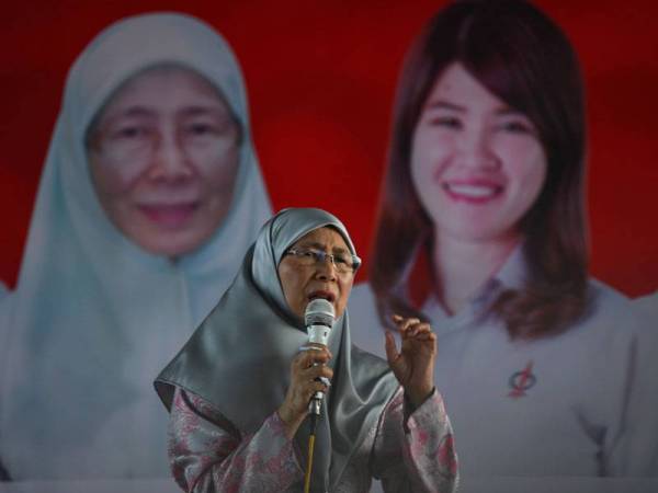 Dr Wan Azizah -Foto Bernama