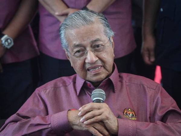 Tun Dr Mahathir Mohamad