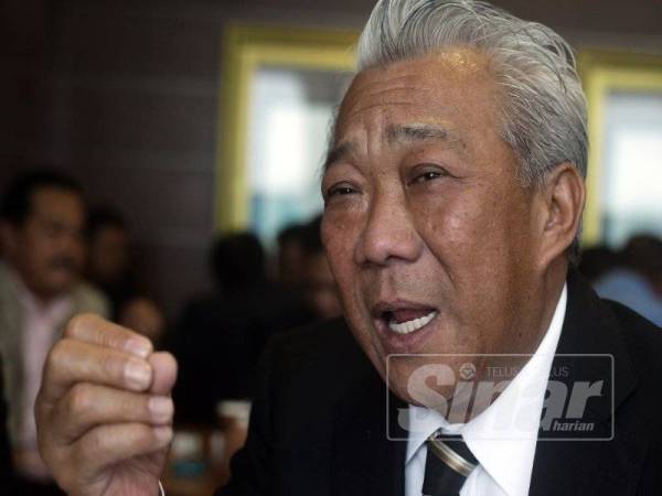 Bung Moktar Radin - Foto Sinar Harian
