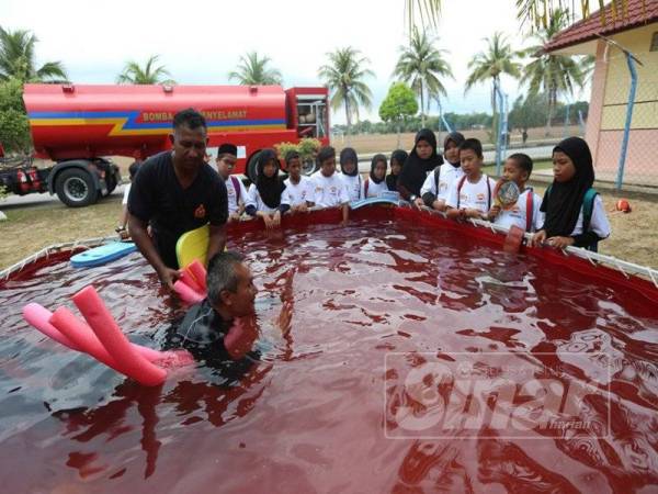 Pupuk kesedaran keselamatan kalangan murid sekolah