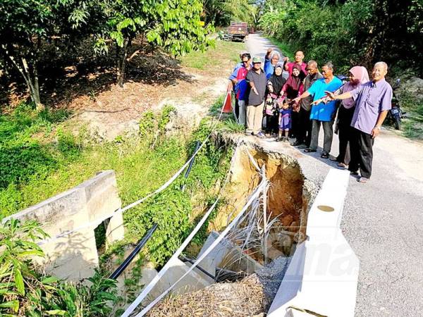 Bimbang Laluan Utama Makin Terhakis