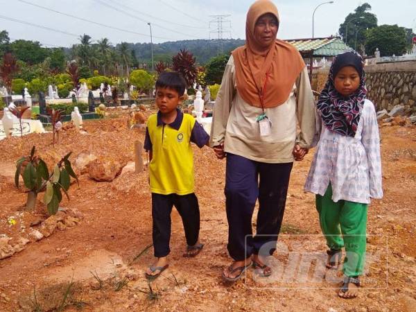 tumpang rumah kawan anak