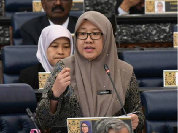  Isnaraissah Munirah Majlis - Foto Bernama