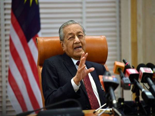 Tun Dr Mahathir Mohamad - Foto Bernama