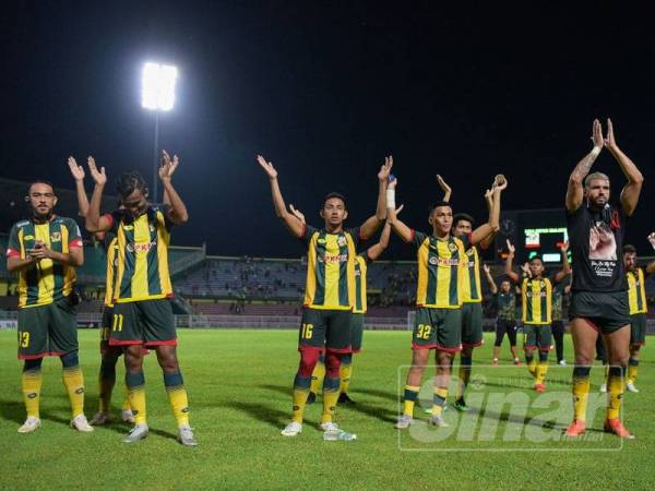 Sokongan padu diharapkan oleh pemain Kedah untuk melihat Stadium Darul Aman penuh pada malam esok bertemu PKNS FC.