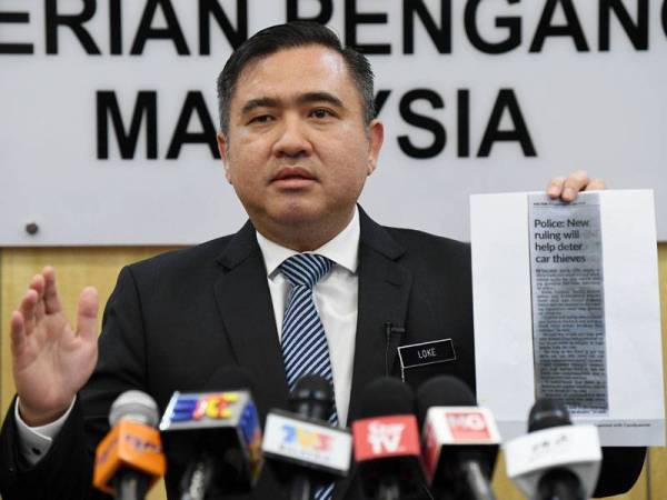 Anthony Loke Siew Fook - Foto Bernama