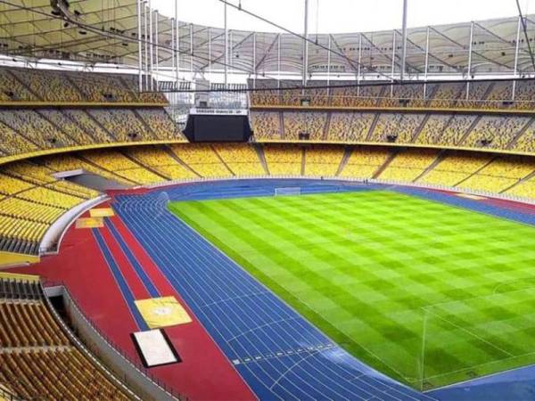 Stadium Nasional Bukit Jalil - Foto sumber internet