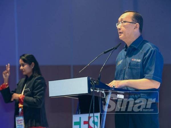 Dr. Amin Senin merasmikan FGM 2019 di Bayan Lepas hari ini.
