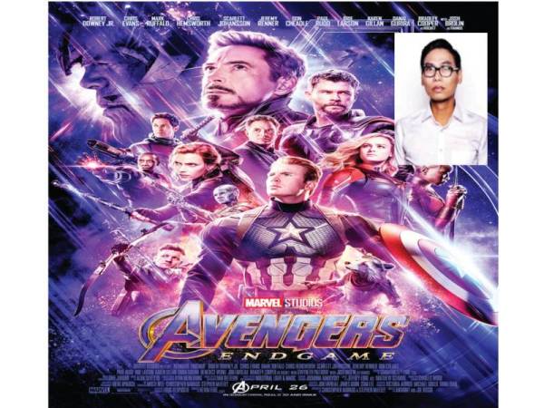  Avengers: Endgame. (Gambar kecil:Meen Tahrin)