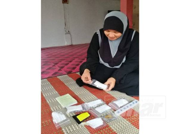 Berhenti kerja demi jaga ibu