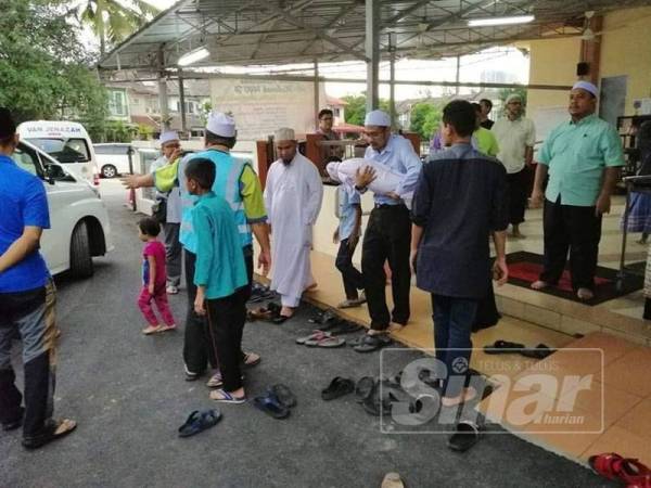 Anak bongsu ADUN Meru meninggal dunia