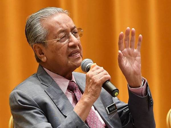 Tun Dr Mahathir Mohamad