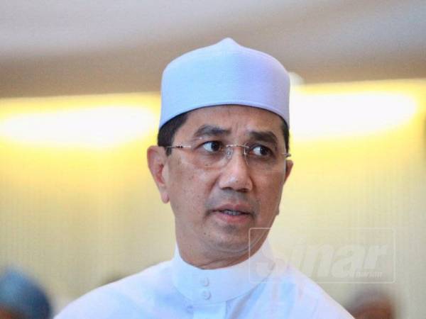 Majlis Iftar Ramadan Risda 2019 bersama Menteri Hal Ehwal Ekonomi, Datuk Seri Mohamed Azmin Ali di Auditorium Sultan Ahmad Shah, Ibu Pejabat Risda Kuala Lumpur di sini hari ini. - FOTO ZAHID IZZANI