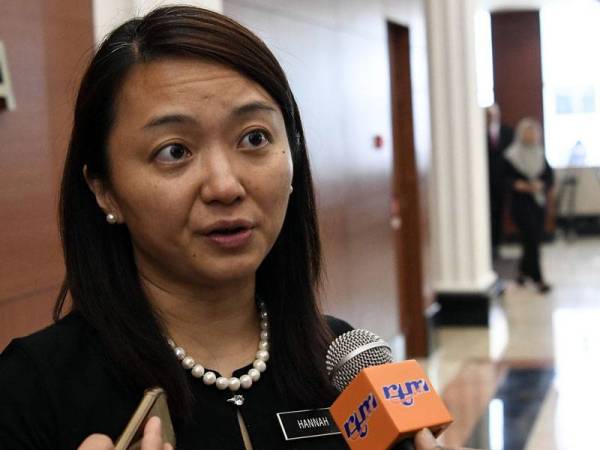 Hannah Yeoh - Foto Bernama