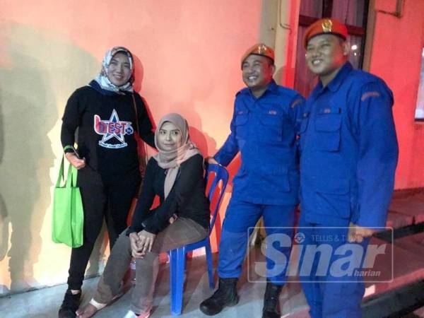 Fieza menggagahkan diri mengunjungi semua destinasi konvoi program Singgah Sahur 2019 anjuran Kelab Media Johor baru-baru ini. FOTO: BEST FM 