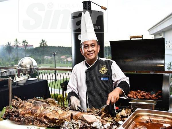 Hidangan yang mendapat sentuhan daripada cef berpengalaman, Cef Shukoor pasti membangkitkan selera ramai.