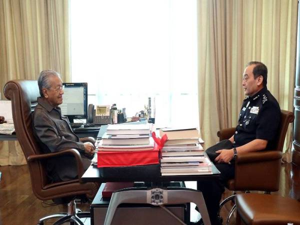 Timbalan KPN jumpa Dr Mahathir