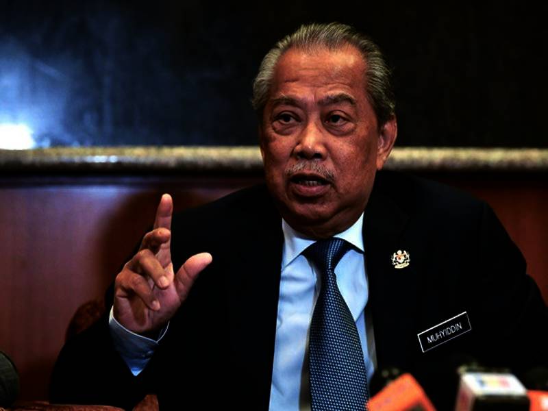 Muhyiddin Yassin - Foto Bernama