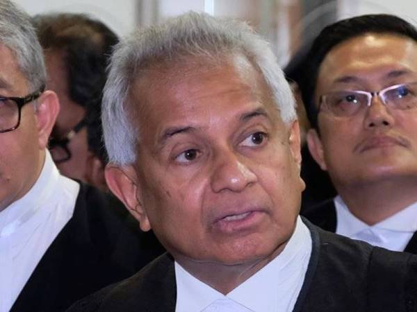 Tommy Thomas - Foto Bernama