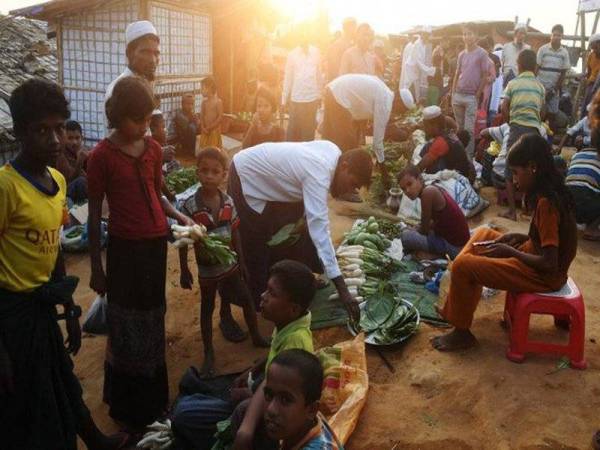 Hampir 60,000 keluarga yang mendapatkan perlindungan di kem penempatan sementara di Cox’s Bazar sudah didaftarkan.