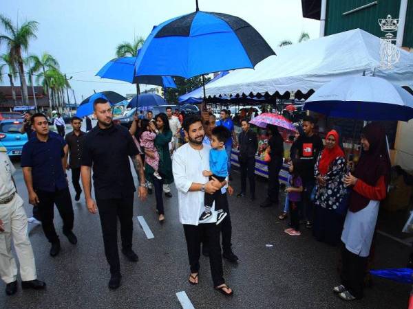 Keluarga Diraja Johor berjiwa rakyat