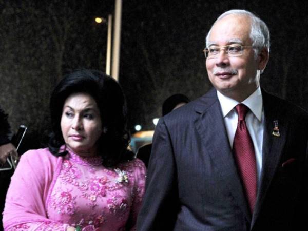 Rosmah Mansor dan Najib Tun Razak