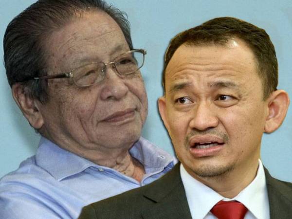 Kit Siang dan Maszlee
