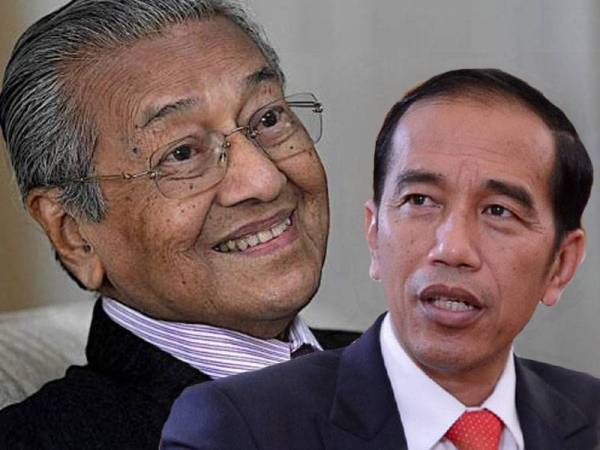 Tun Mahathir dan Jokowi