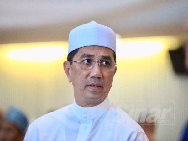 Mohamed Azmin Ali - FOTO ZAHID IZZANI