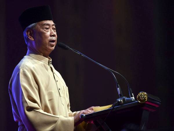 Muhyiddin - Foto Bernama