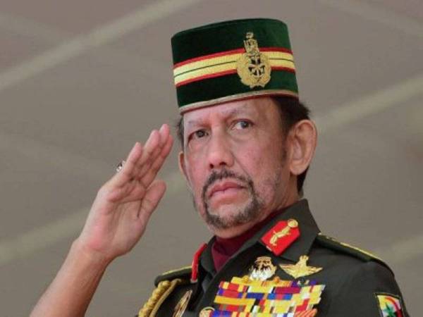 Sultan Brunei Sultan Hassanal Bolkiah