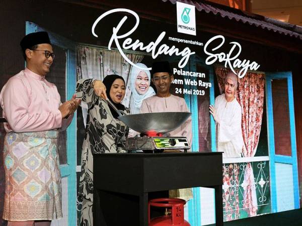 Rendang Soraya Filem Sesawang Petronas Sempena Aidilfitri