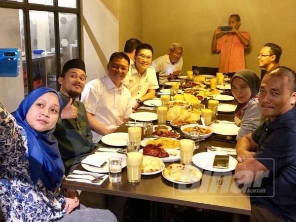 DAP Perak setiap tahun meraikan media dalam majlis berbuka puasa. 